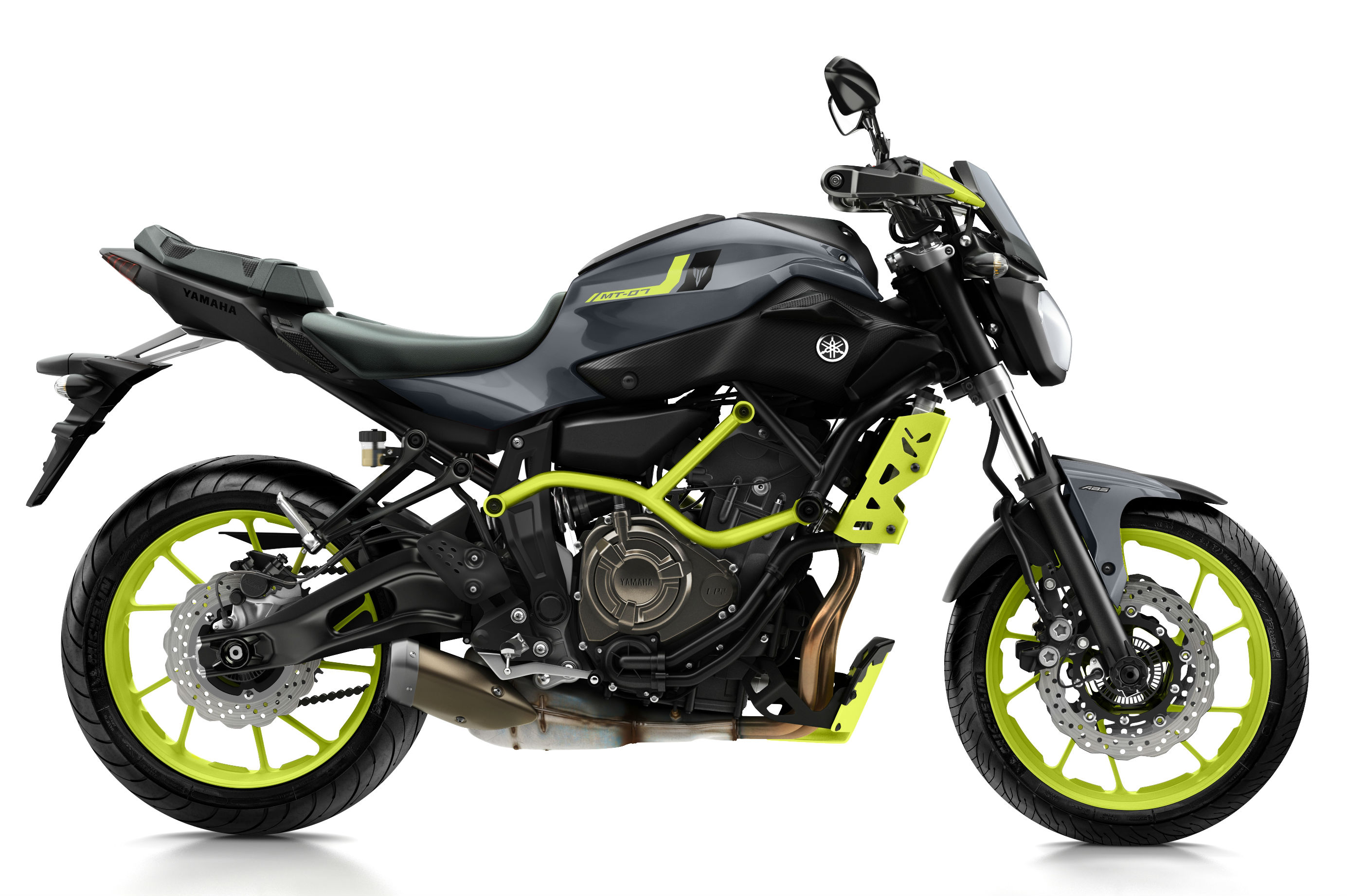 Yamaha MT-07 Moto Cage 'Night Fluo' revealed