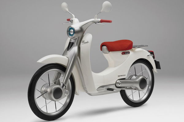 Honda to produce EV-CUB in two years