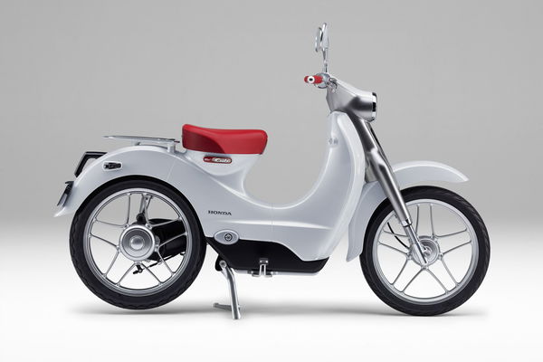 Honda to produce EV-CUB in two years