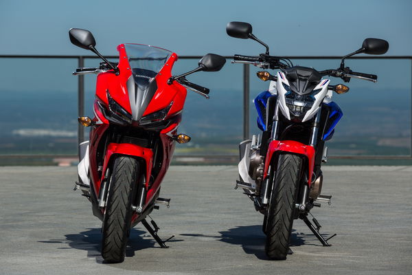 First ride: Honda CBR500R & CB500F review