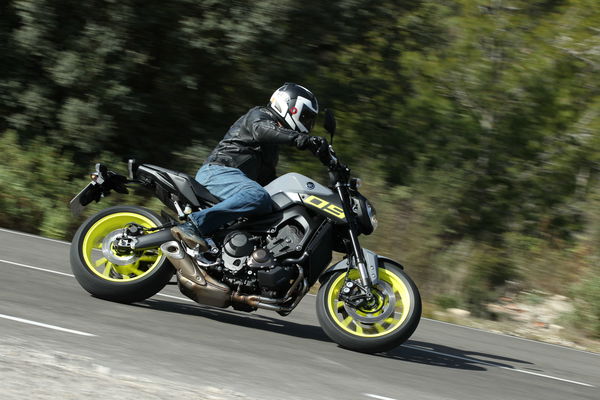 First ride: Yamaha MT-09 review