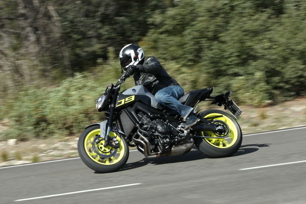 First ride: Yamaha MT-09 review