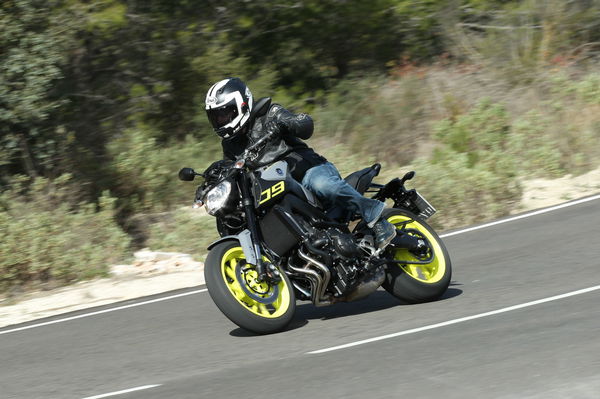 First ride: Yamaha MT-09 review