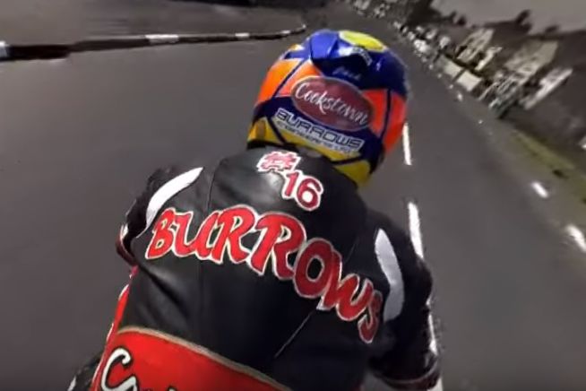 Video: NW200 practice lap with 360° view
