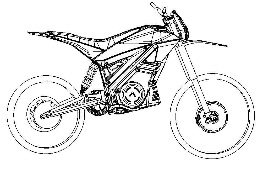 VisionAR electric 2wd supermoto