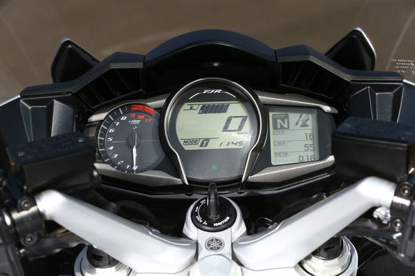 First ride: Yamaha FJR1300 review