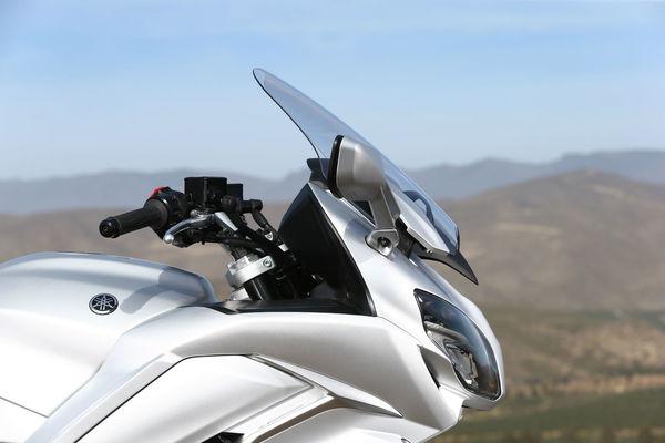 First ride: Yamaha FJR1300 review