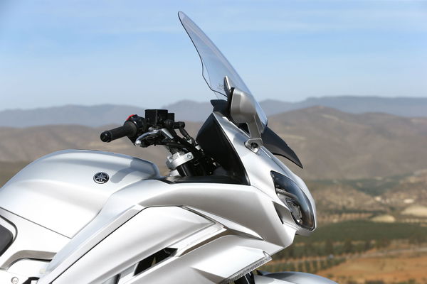 First ride: Yamaha FJR1300 review