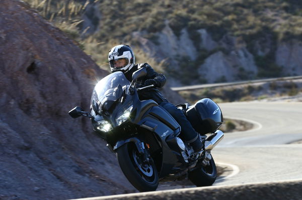 First ride: Yamaha FJR1300 review