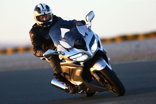 First ride: Yamaha FJR1300 review