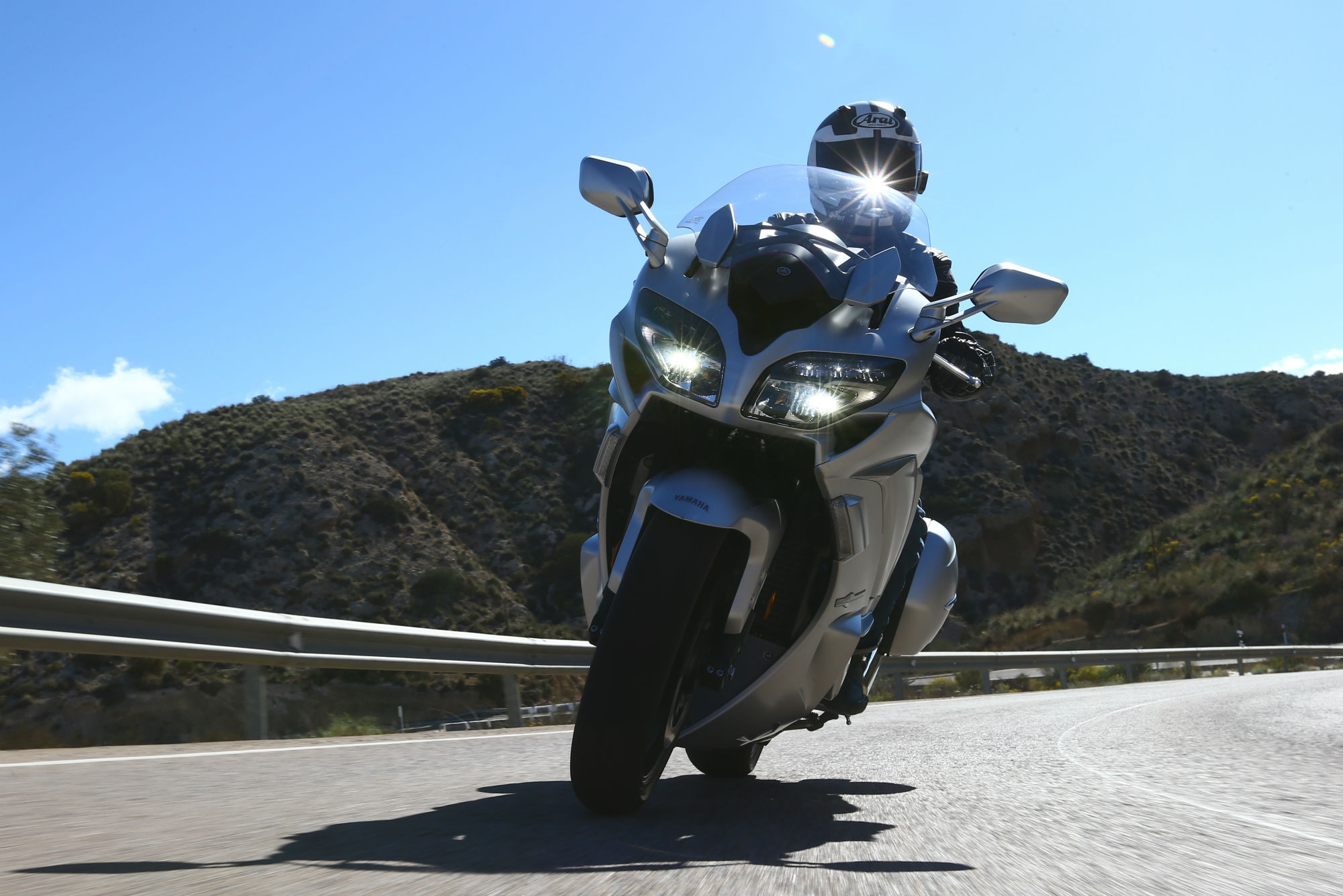 First ride: Yamaha FJR1300 review