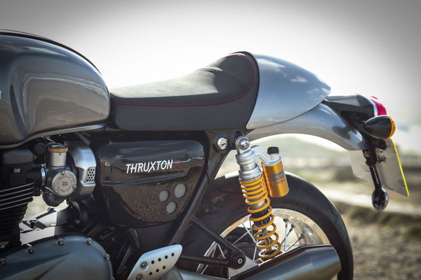 First ride: Triumph Thruxton R review