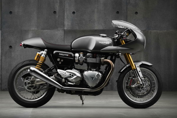 First ride: Triumph Thruxton R review