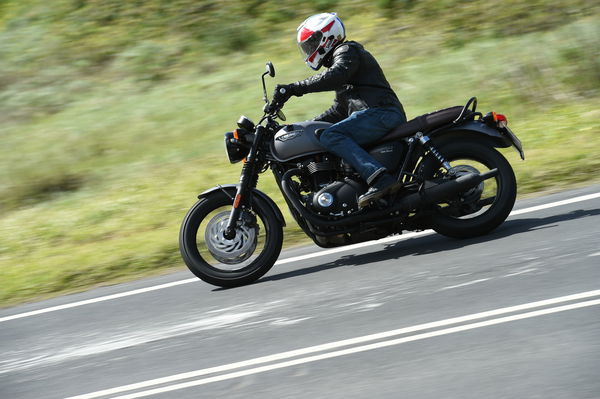 Bonneville T120 review