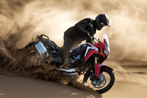 Dakar-style Africa Twin concept coming