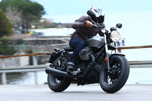 First ride: Moto Guzzi V9 review