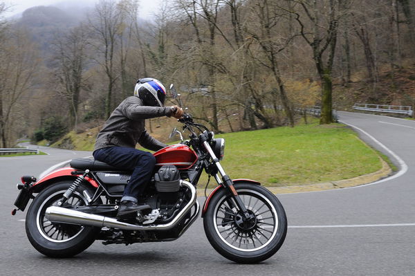 First ride: Moto Guzzi V9 review