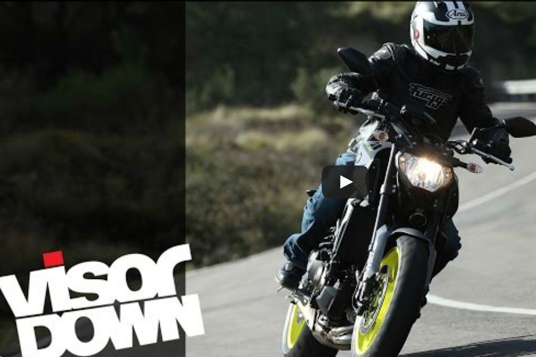 Yamaha MT-09 video review