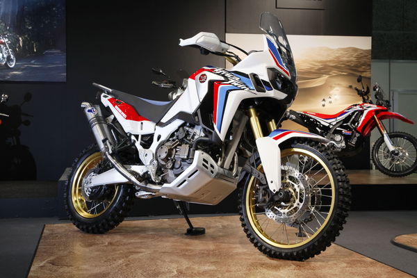 Honda reveals Africa Twin Adventure Sports concept