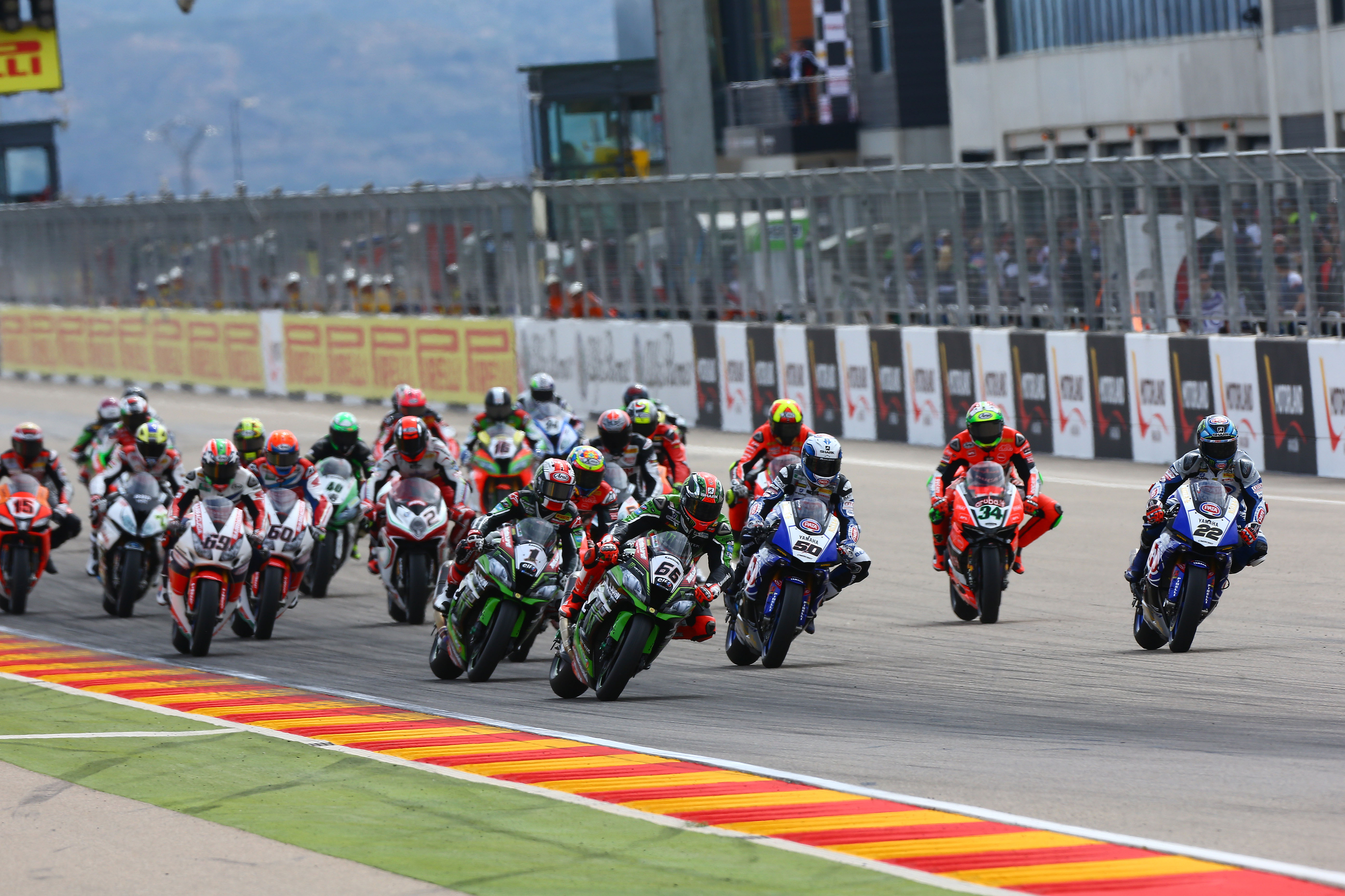 WSB 2016: Aragon race two results