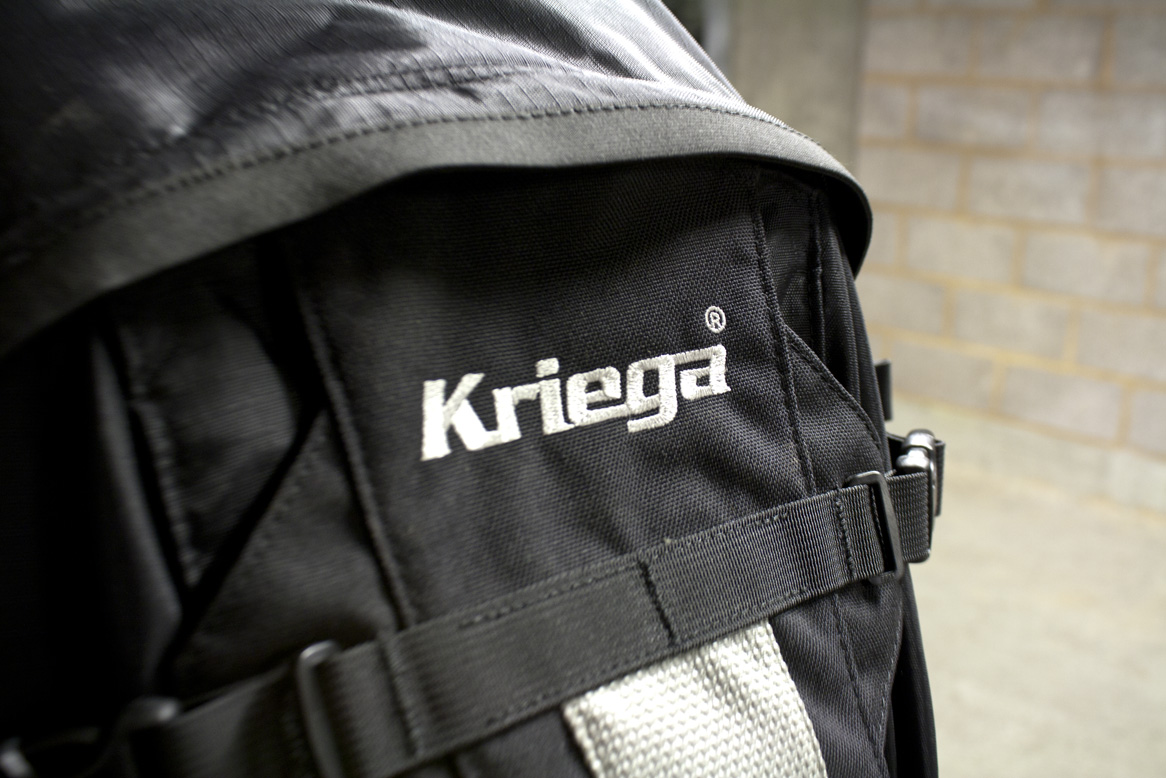 Review: Kriega R25 - £119.00