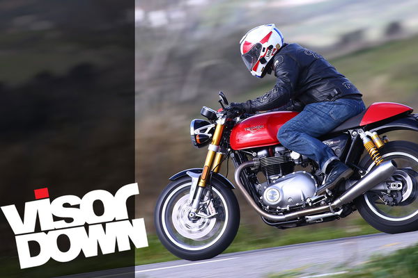 Triumph Thruxton R video review