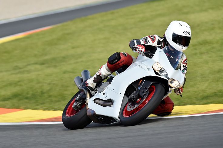 Want to be a Ducati test rider?