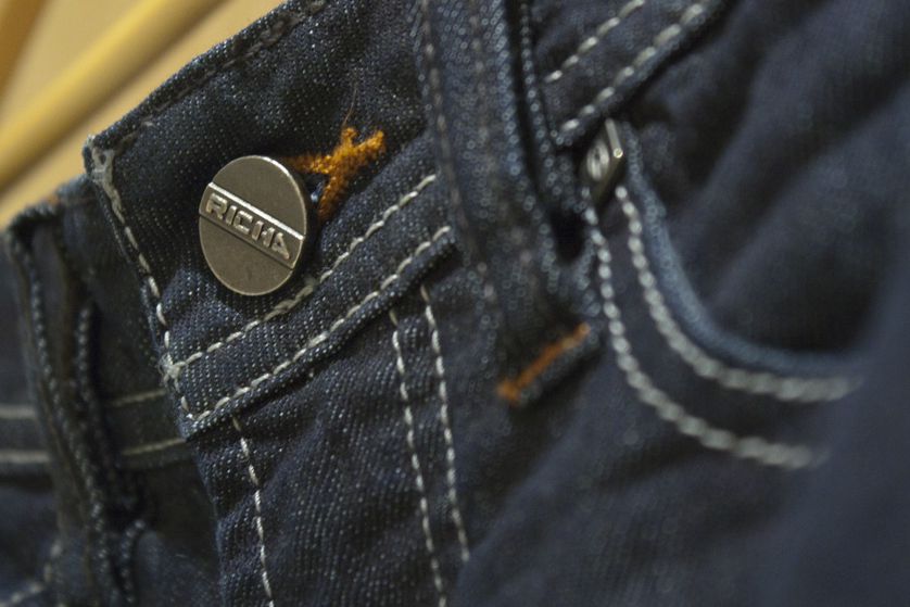 Review: Richa Hammer jeans – £79.99