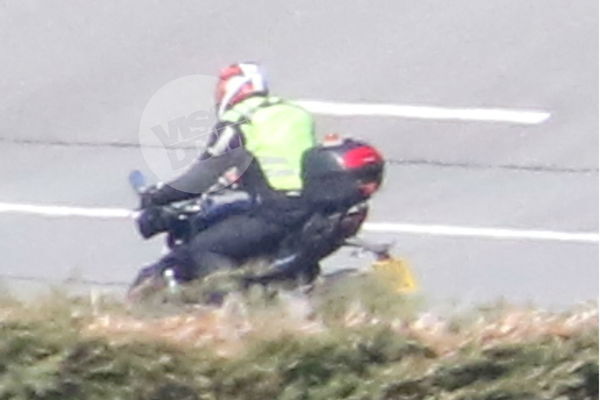 Street Triple 800 spied