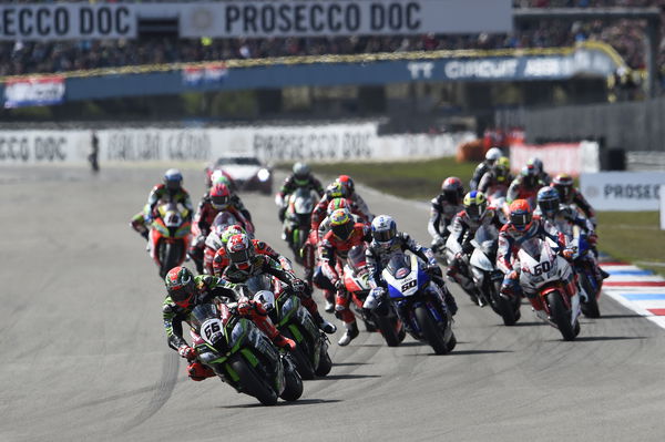 WSB 2016: Assen race one results