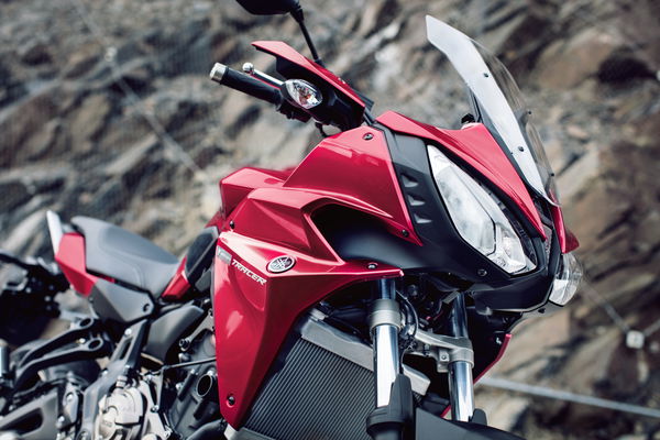 Yamaha Tracer 700 revealed