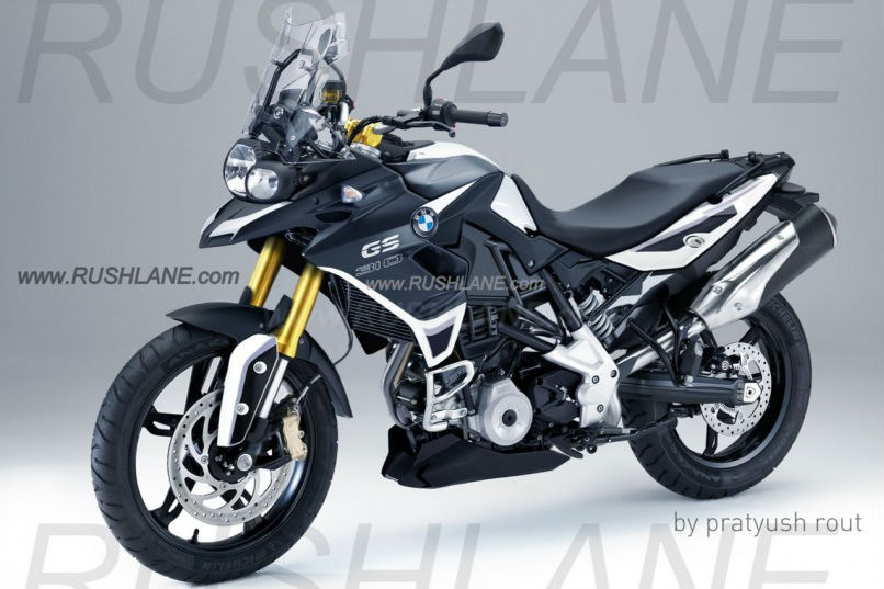What BMW's new G310R adventure bike could look like