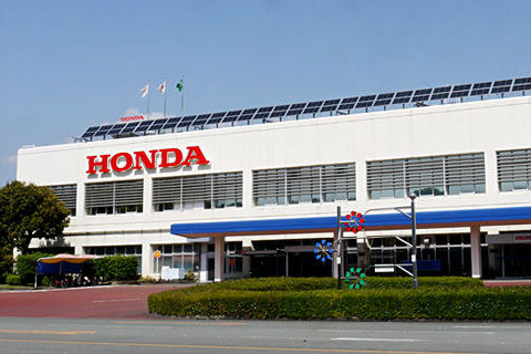 Earthquake-hit Honda plant still closed