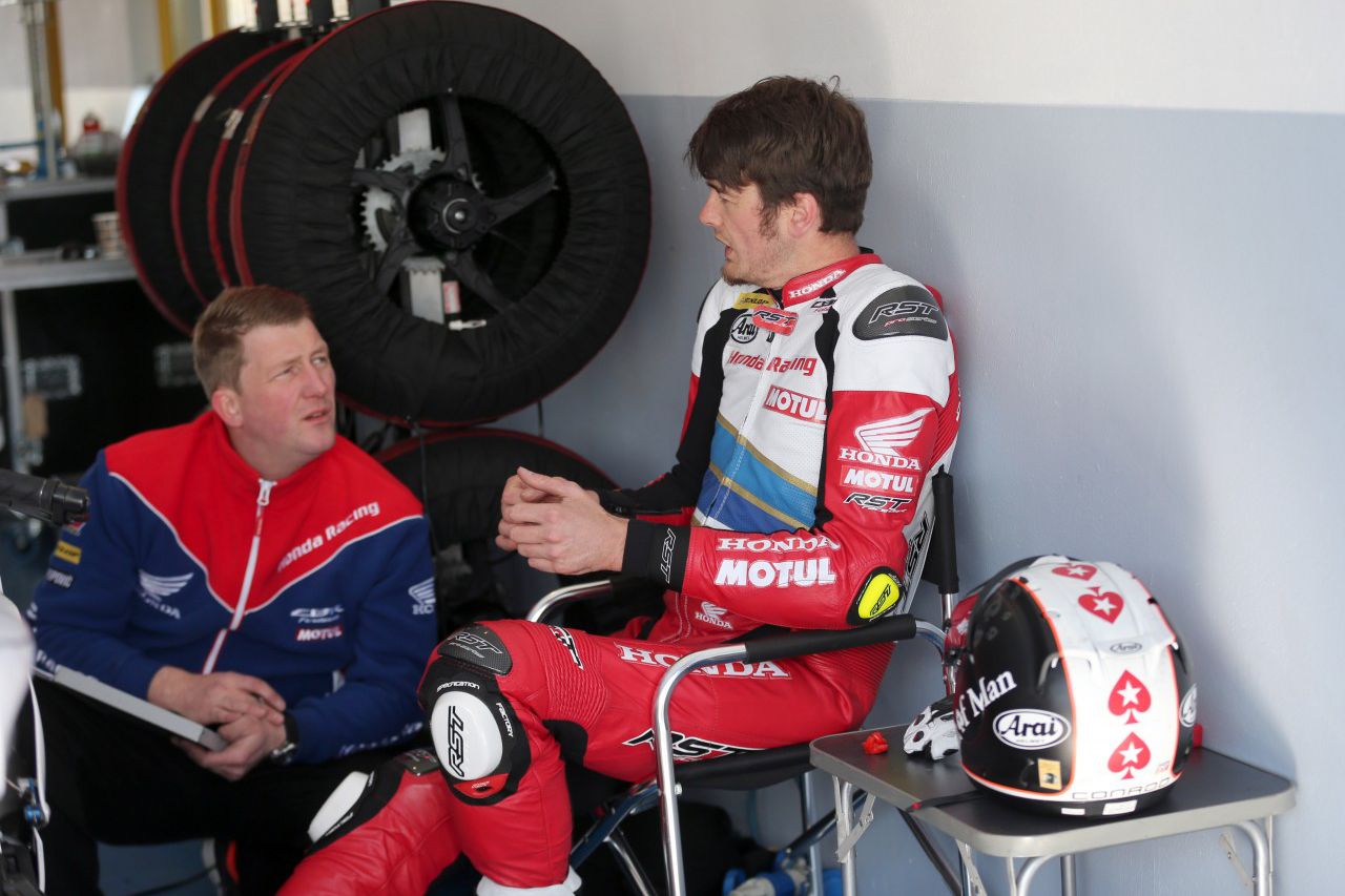 Honda completes test ahead of North West 200
