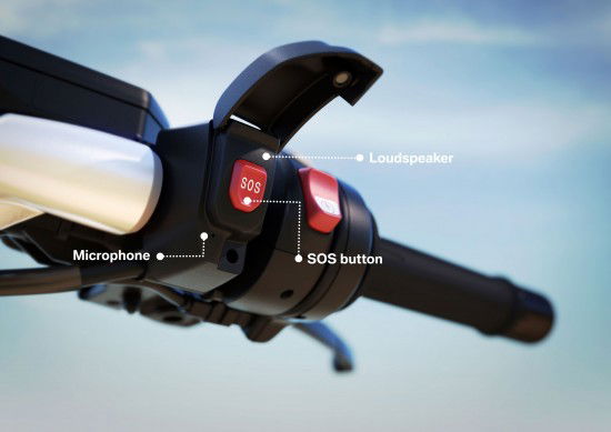 BMW to launch automatic SOS system for bikes