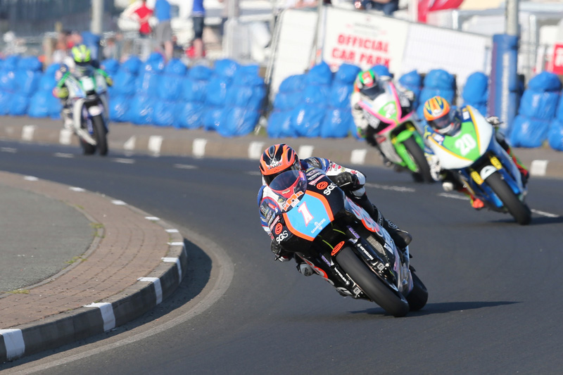 North West 200: Incident at Black Hill red-flags Supertwin race