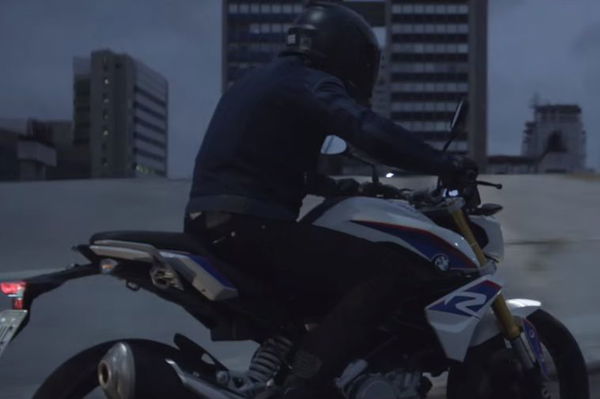 BMW's latest promo video for the G310R