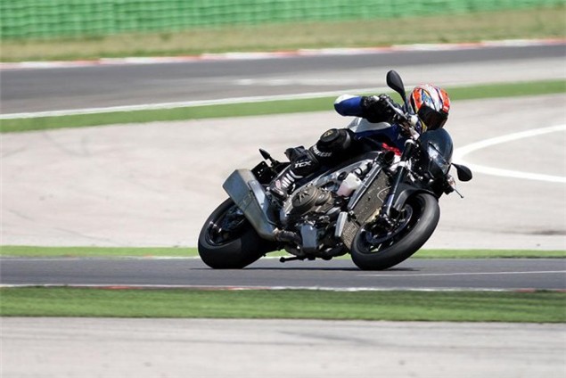 First Look: 2010 Aprilia RSV4 naked