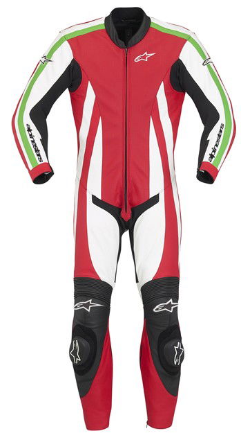 Alpinestars 2010 range: Monza leather suit