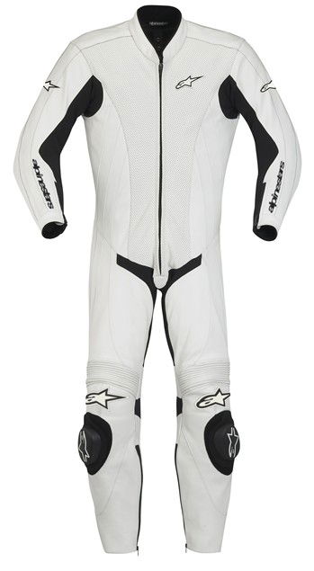 Alpinestars 2010 range: Monza leather suit