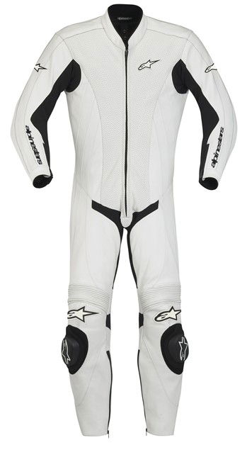 Alpinestars 2010 range: Monza leather suit