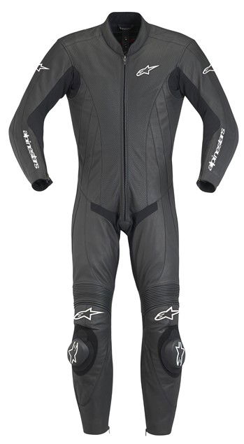 Alpinestars 2010 range: Monza leather suit