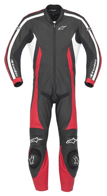 Alpinestars 2010 range: Monza leather suit