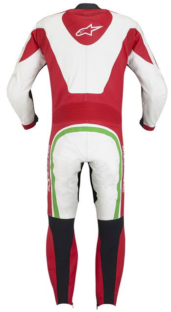 Alpinestars 2010 range: Monza leather suit