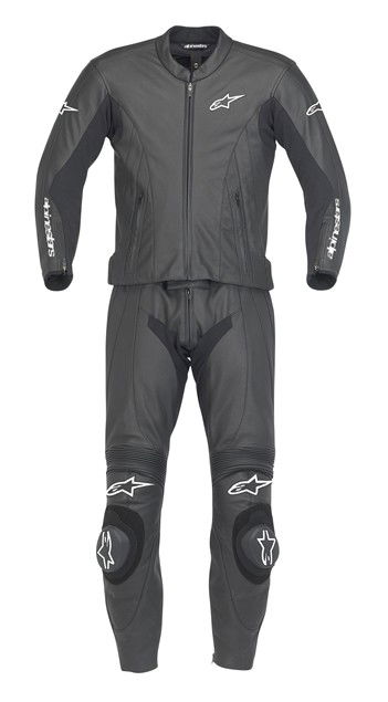 Alpinestars 2010 range: Monza leather suit