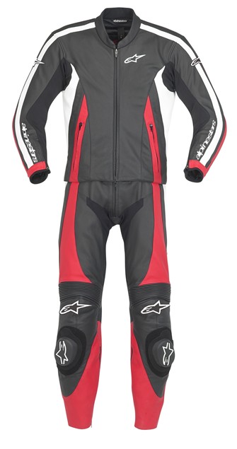 Alpinestars 2010 range: Monza leather suit