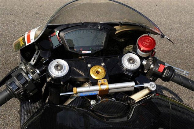The £85,000 Ducati 1198S