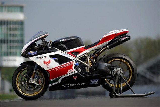 The £85,000 Ducati 1198S
