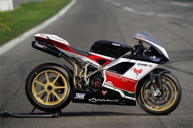 The £85,000 Ducati 1198S