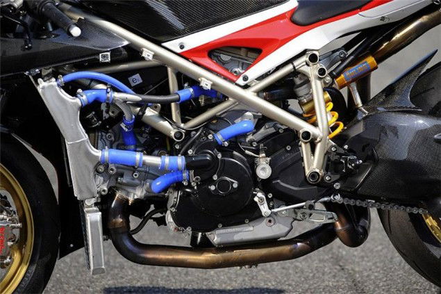 The £85,000 Ducati 1198S